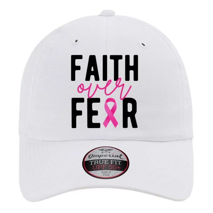 Faith Over Fear Breast Cancer Awareness The Original Performance Cap