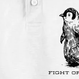 Fight or Flight Funny Penguin Pun Fight Or Flight Meme Dry Zone Grid Performance Polo