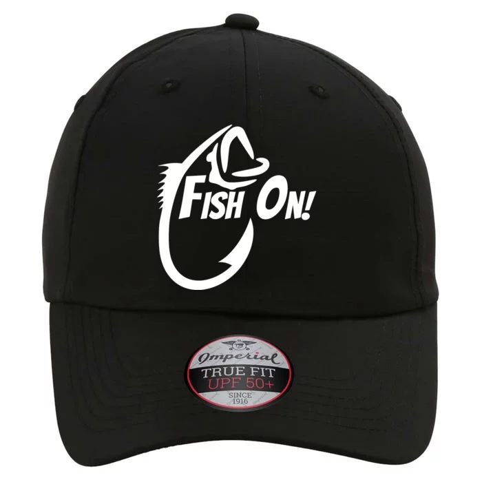 Fish On Fishing Gift For Bass Fisherman Fishing Gift The Original Performance Cap