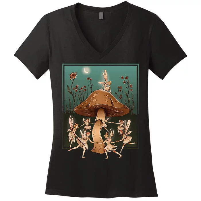 Faith Over Fear Women's V-Neck T-Shirt