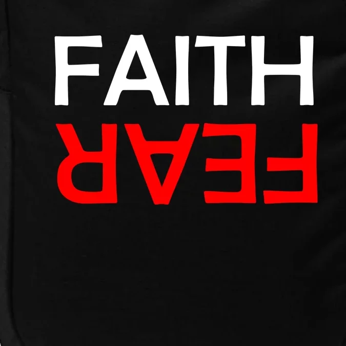 Faith Over Fear Impact Tech Backpack