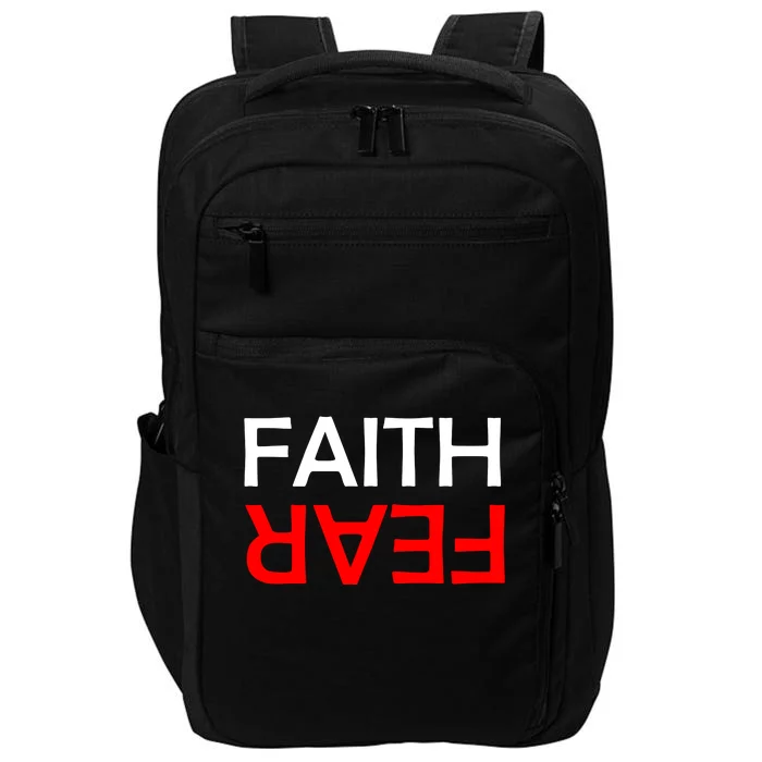 Faith Over Fear Impact Tech Backpack