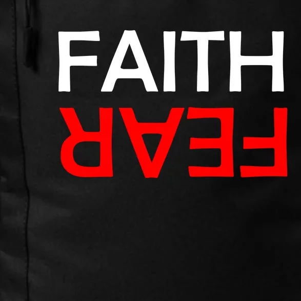 Faith Over Fear Daily Commute Backpack