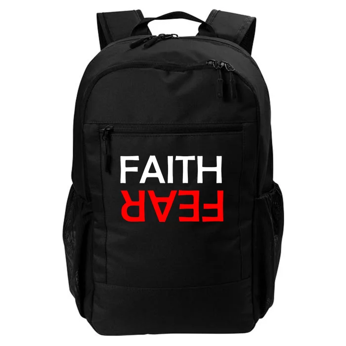 Faith Over Fear Daily Commute Backpack