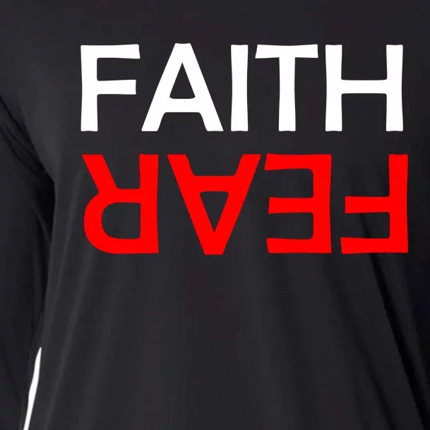 Faith Over Fear Cooling Performance Long Sleeve Crew