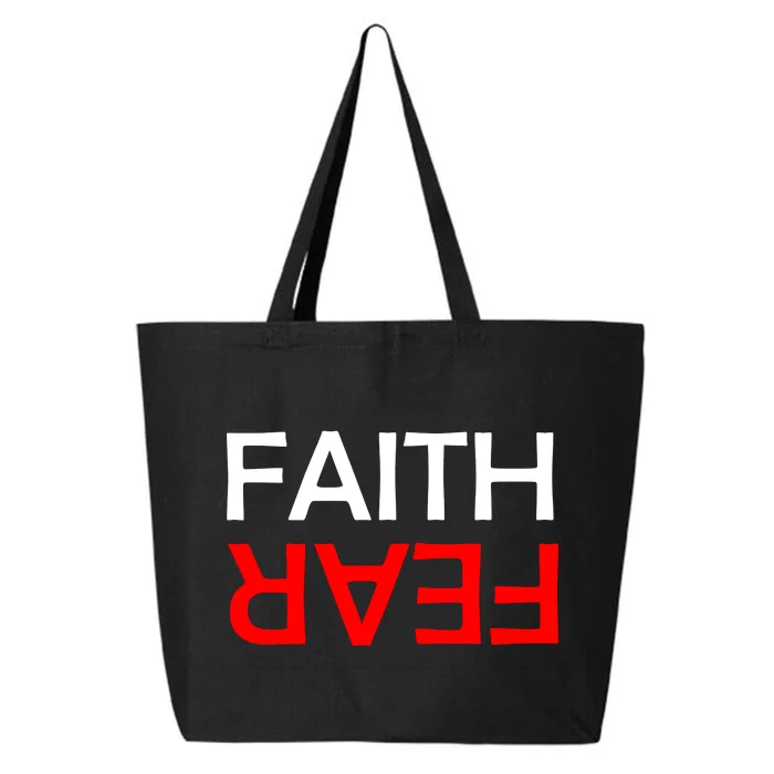 Faith Over Fear 25L Jumbo Tote