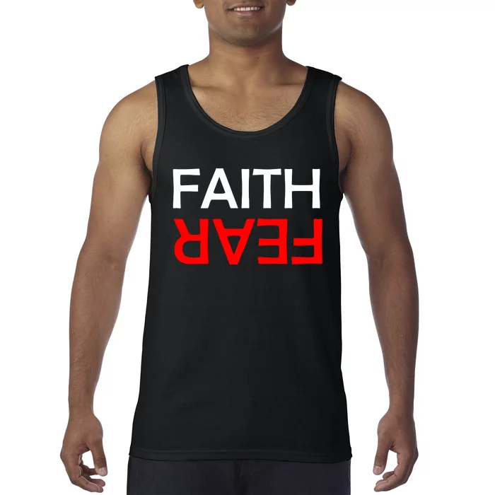 Faith Over Fear Tank Top