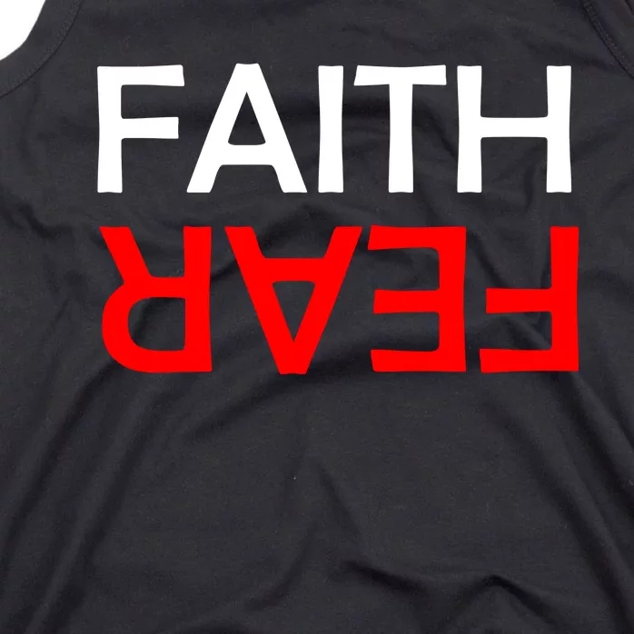 Faith Over Fear Tank Top