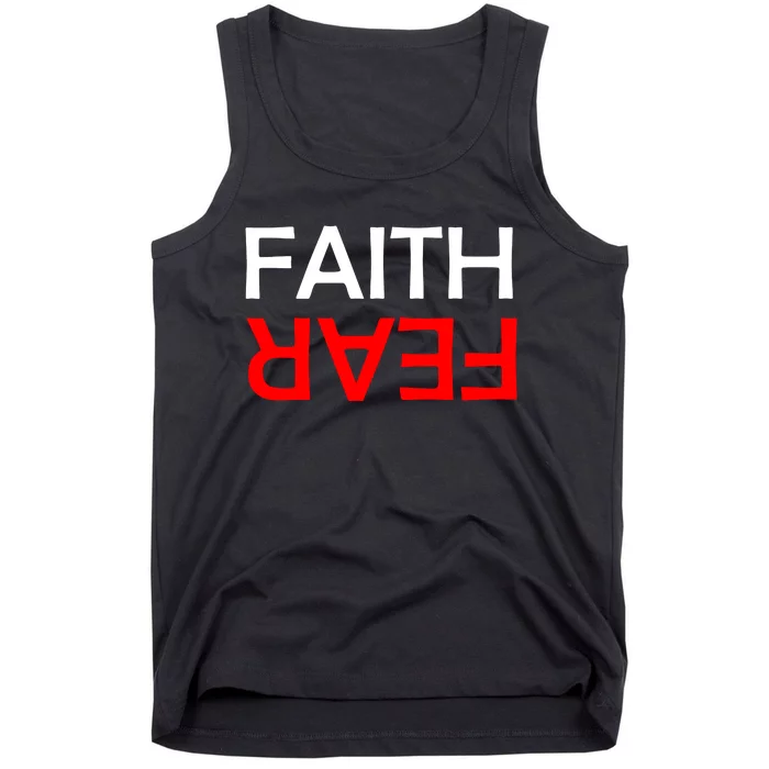 Faith Over Fear Tank Top