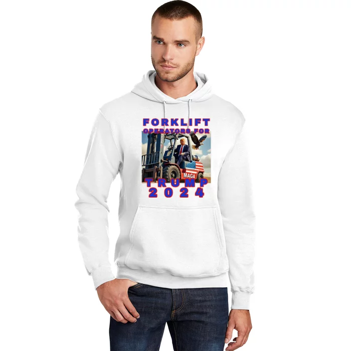 Forklift Operators For Trump Hoodie