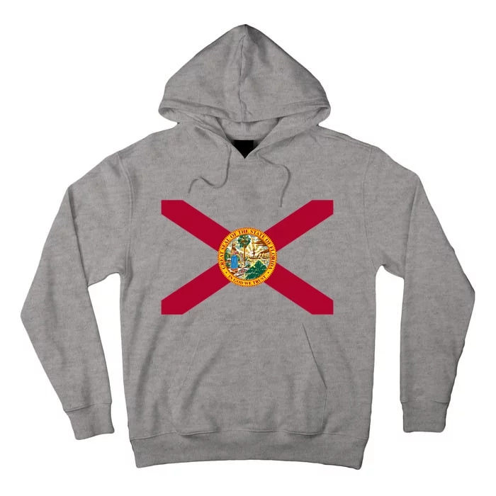 Flag Of Florida The Sunshine State Miami Orlando Tampa Tall Hoodie