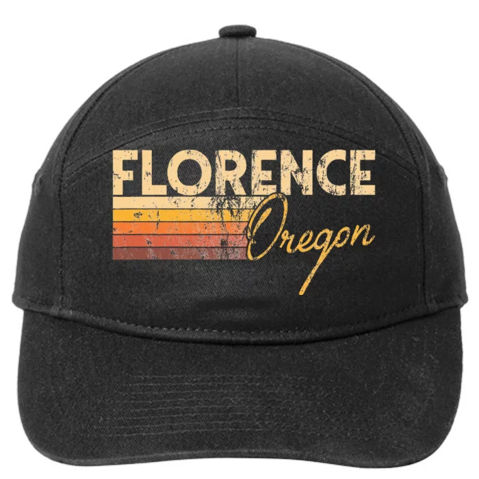 Florence Oregon 7-Panel Snapback Hat