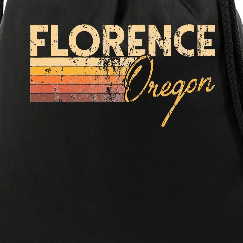 Florence Oregon Drawstring Bag