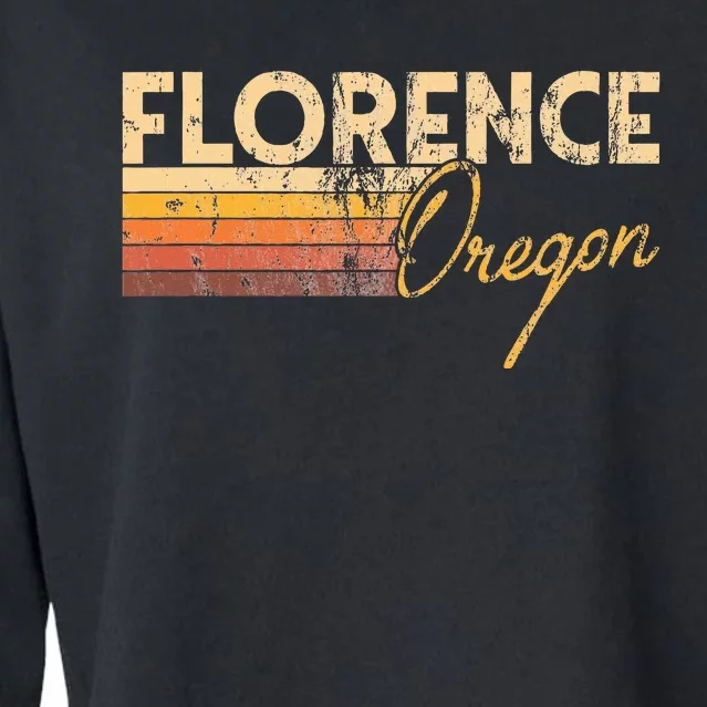 Florence Oregon Cropped Pullover Crew