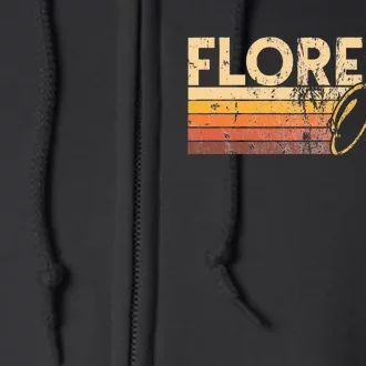 Florence Oregon Full Zip Hoodie