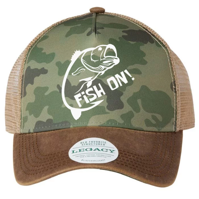 Fish On Fish Keeper Legacy Tie Dye Trucker Hat