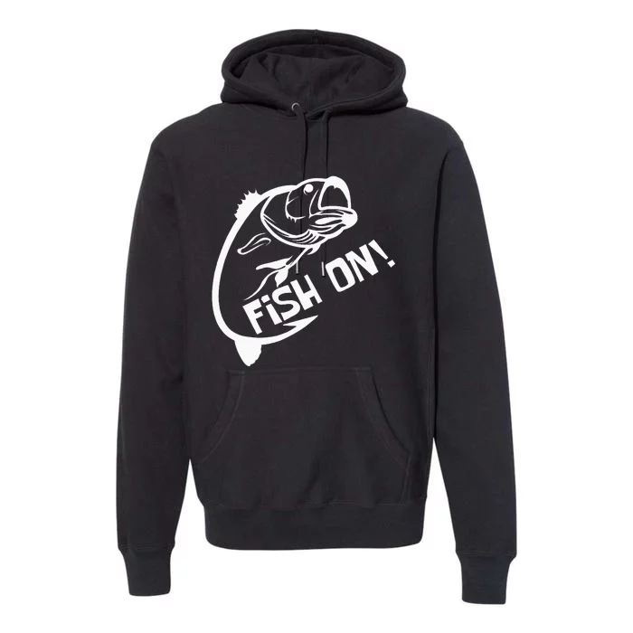 Fish On Fish Keeper Premium Hoodie