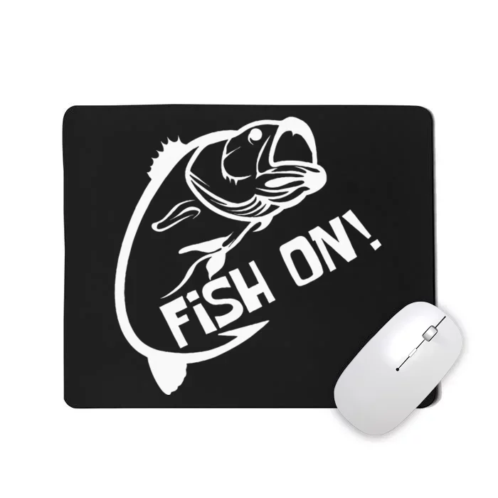 Fish On Fish Keeper Mousepad