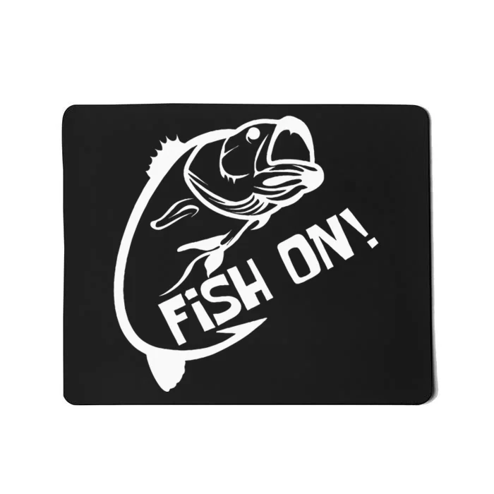 Fish On Fish Keeper Mousepad