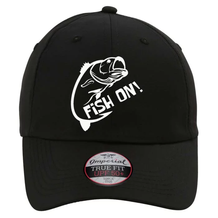 Fish On Fish Keeper The Original Performance Cap