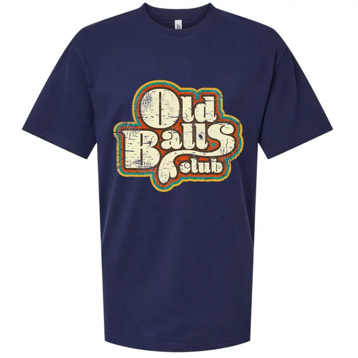 Funny Old Fart 40th Birthday Gift For Old Balls Club Sueded Cloud Jersey T-Shirt