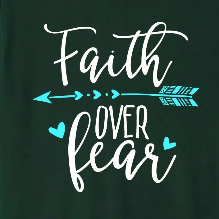 Faith Over Fear ChromaSoft Performance T-Shirt