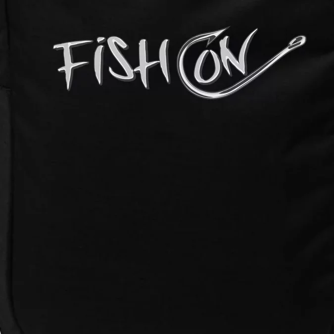 Fish On Fish Hook Impact Tech Backpack