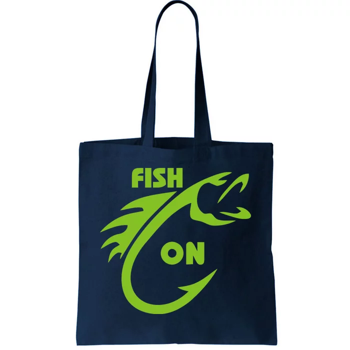 Fish On Tote Bag