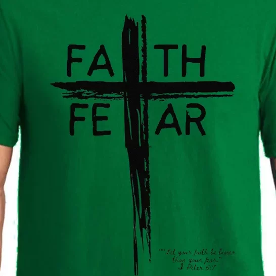 Faith Over Fear Pajama Set