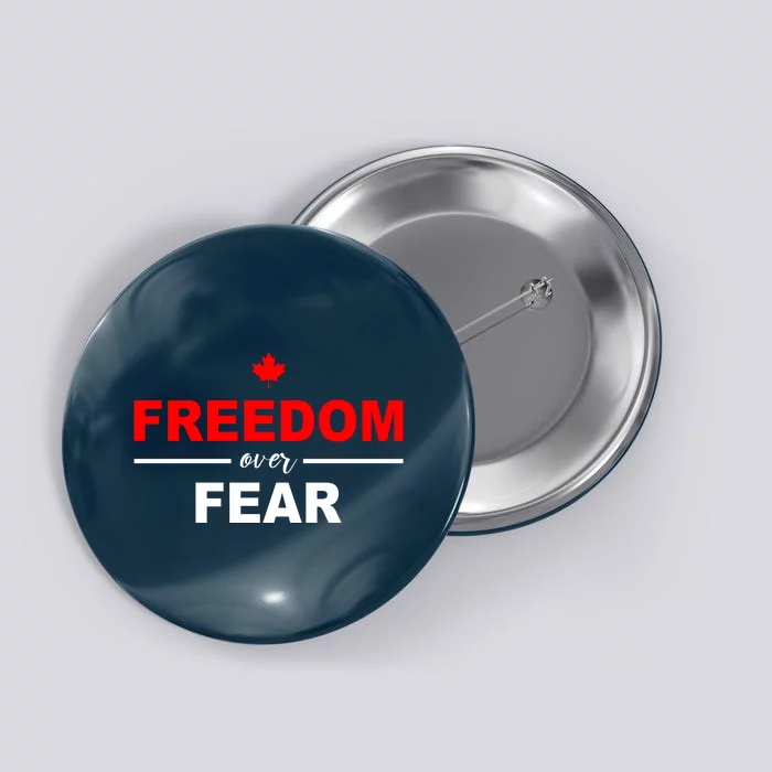 Freedom Over Fear Canada Button