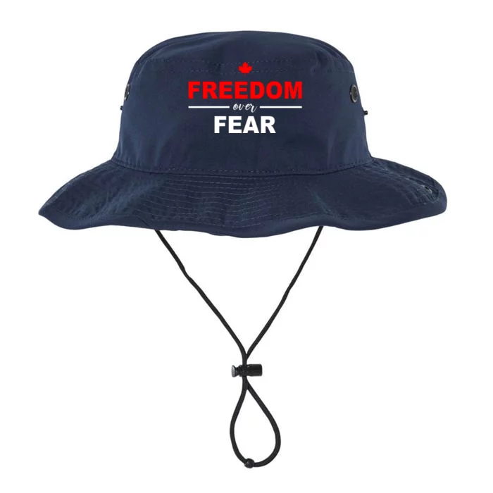 Freedom Over Fear Canada Legacy Cool Fit Booney Bucket Hat