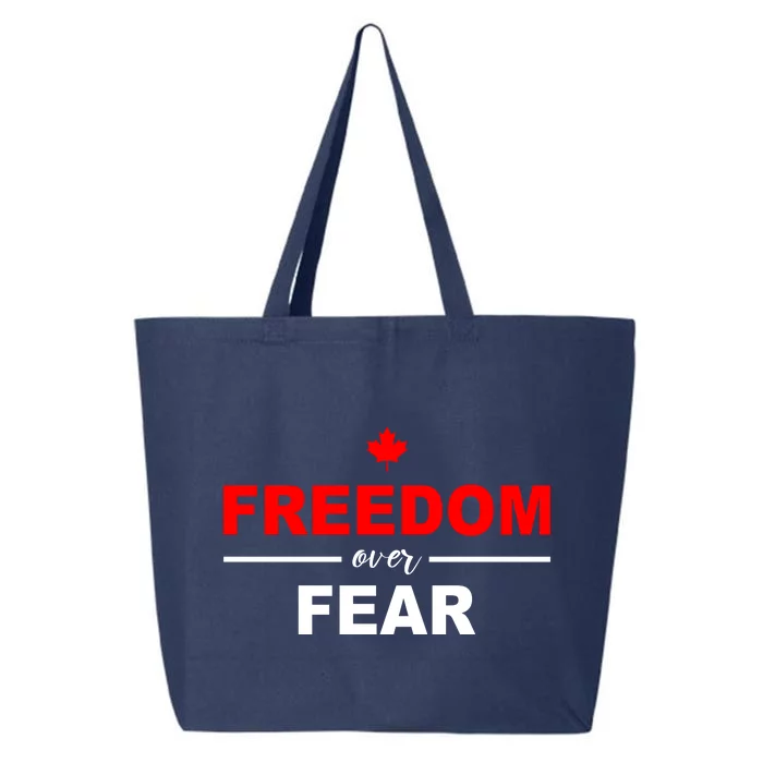 Freedom Over Fear Canada 25L Jumbo Tote