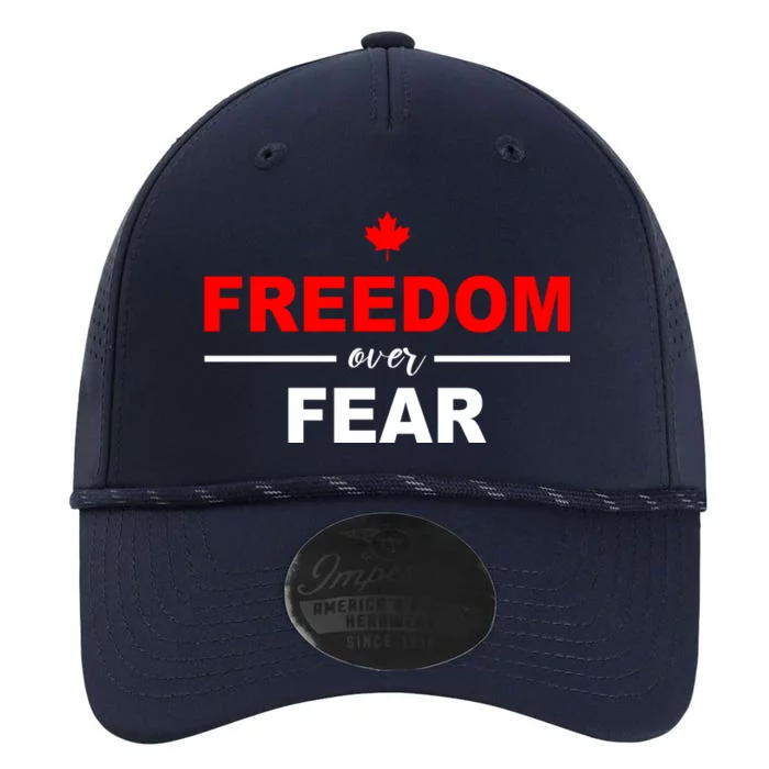 Freedom Over Fear Canada Performance The Dyno Cap