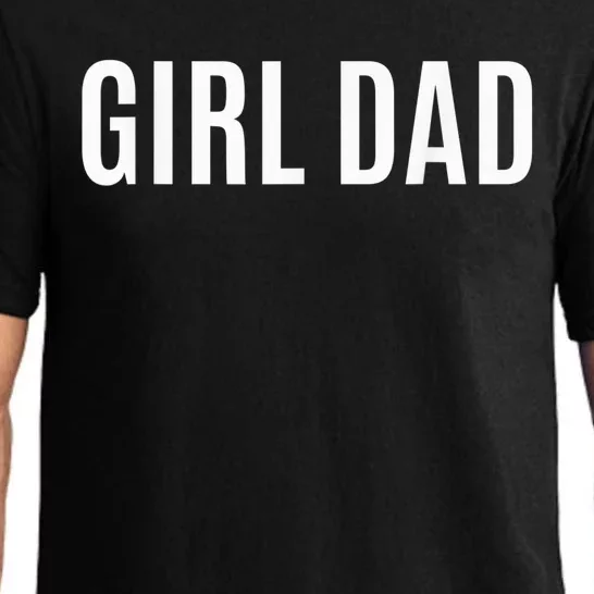 Father of girl - Proud New Girl Dad - Fathers Day Gift Pajama Set