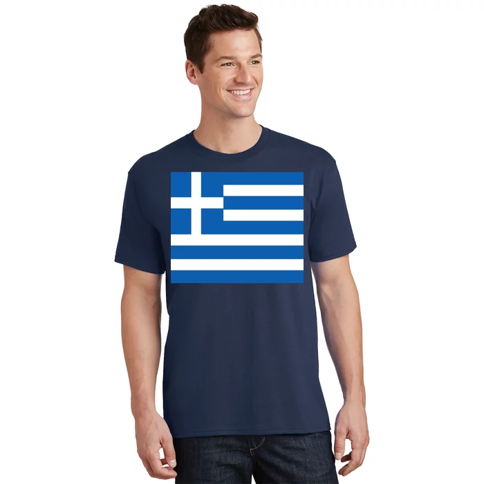 Flag of Greece T-Shirt