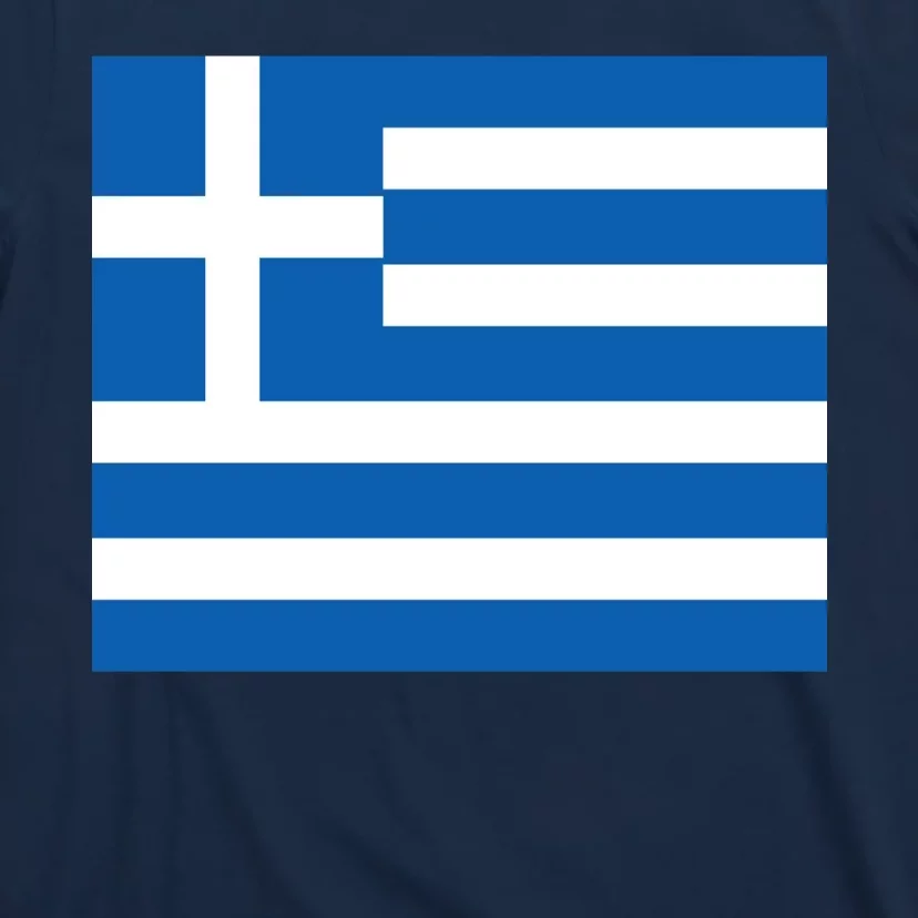 Flag of Greece T-Shirt