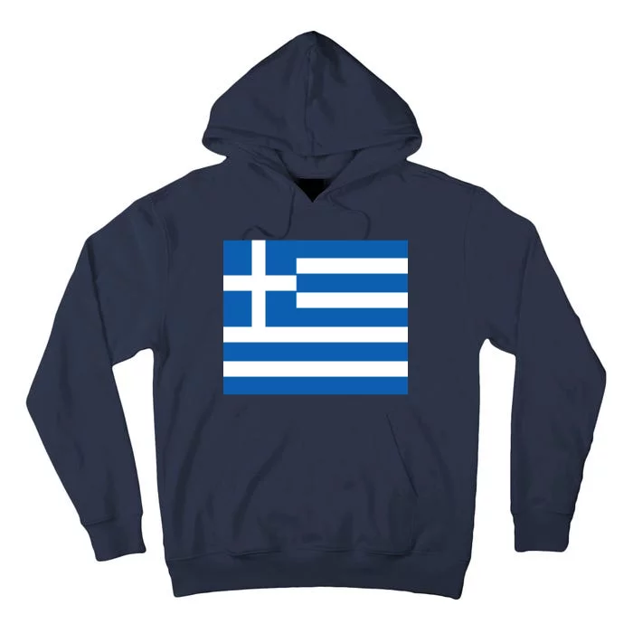 Flag of Greece Tall Hoodie