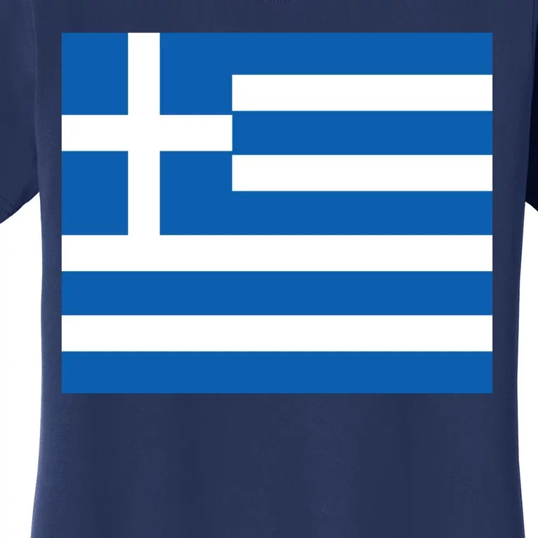 Flag of Greece Women's T-Shirt