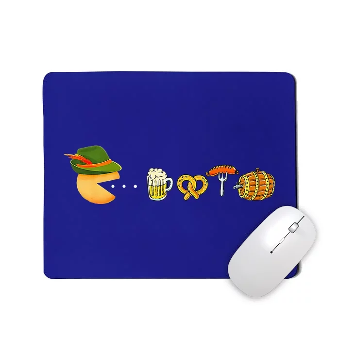 Funny Oktoberfest Gamer Beer Festival Mousepad