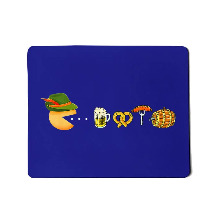 Funny Oktoberfest Gamer Beer Festival Mousepad