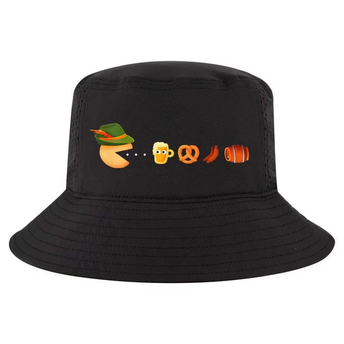 Funny Oktoberfest Gamer Beer Festival Cool Comfort Performance Bucket Hat