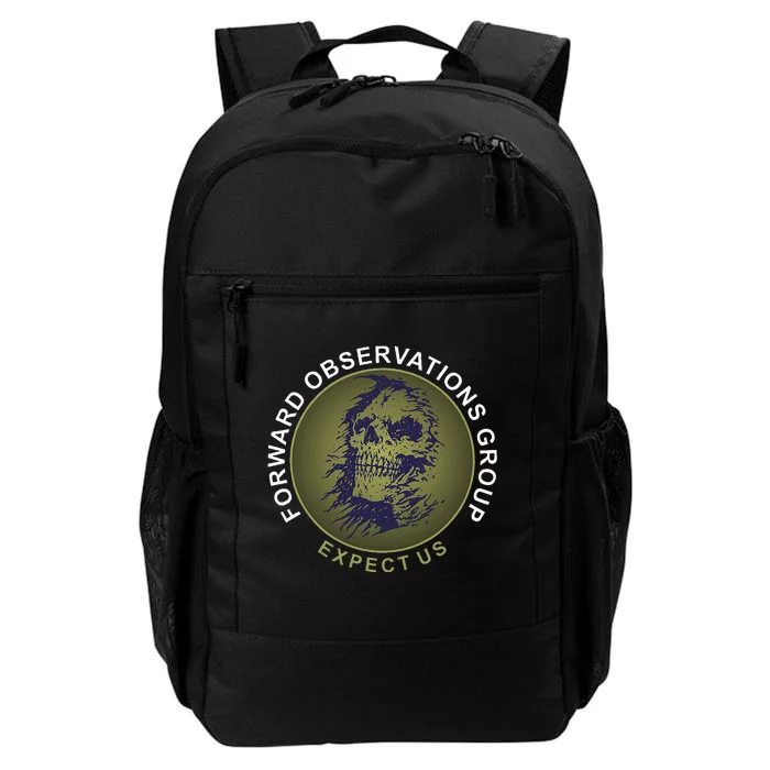 Forward Observations Group. Expect Us Skull Daily Commute Backpack