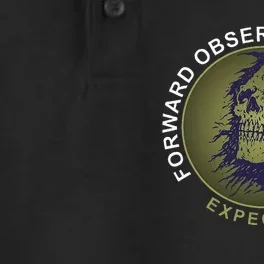 Forward Observations Group. Expect Us Skull Dry Zone Grid Performance Polo