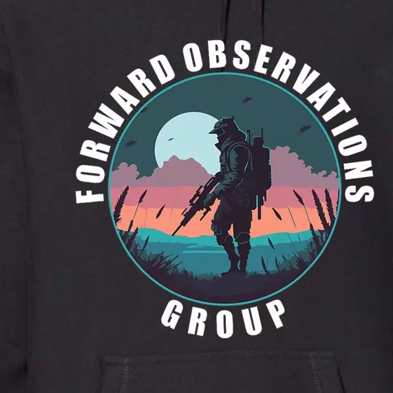 Forward Observations Group Fog Retro Scout Premium Hoodie