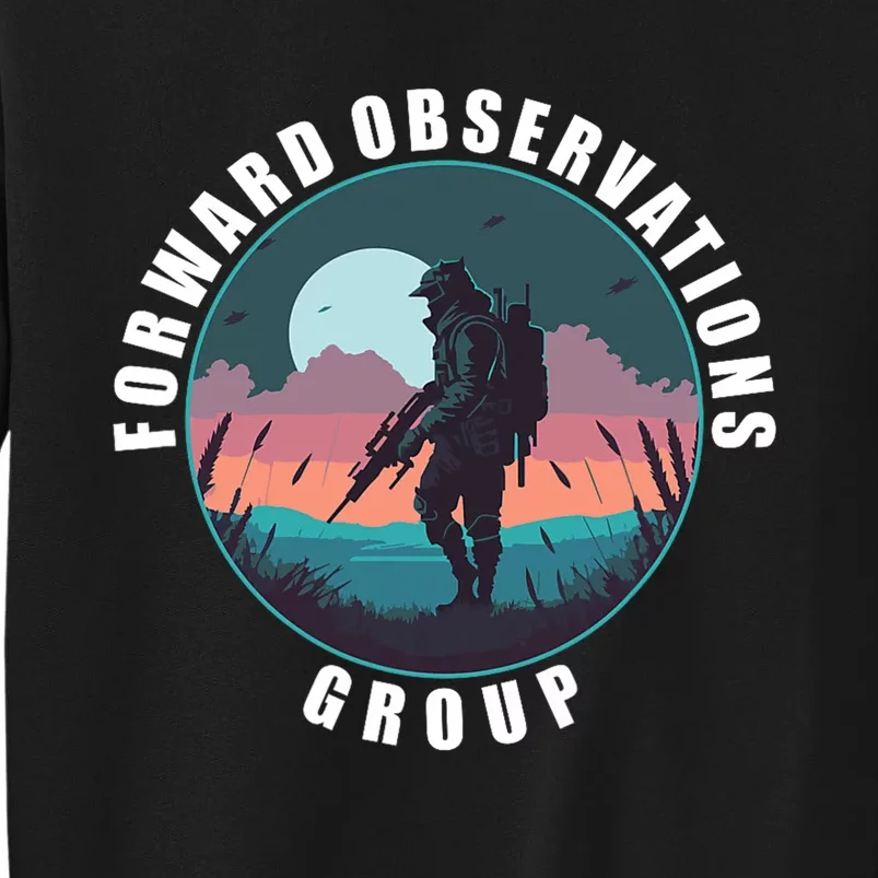 Forward Observations Group Fog Retro Scout Tall Sweatshirt