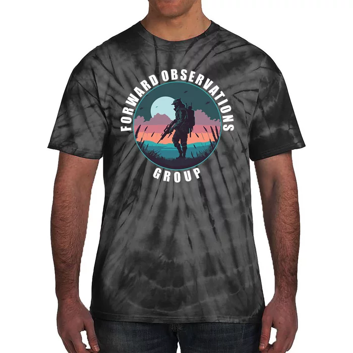 Forward Observations Group Fog Retro Scout Tie-Dye T-Shirt