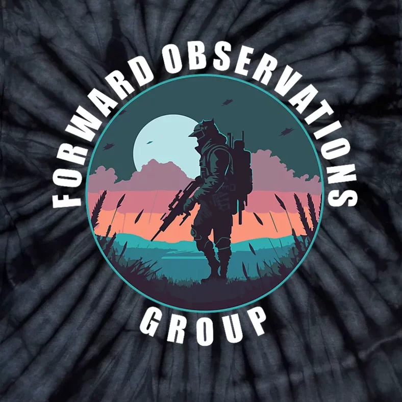 Forward Observations Group Fog Retro Scout Tie-Dye T-Shirt