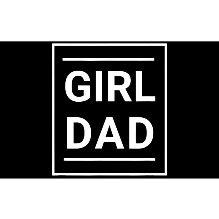 Father of Girl - Proud New Girl Dad - Classic Bumper Sticker