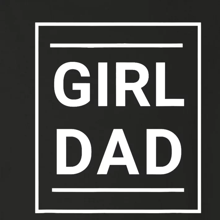 Father of Girl - Proud New Girl Dad - Classic Toddler Long Sleeve Shirt