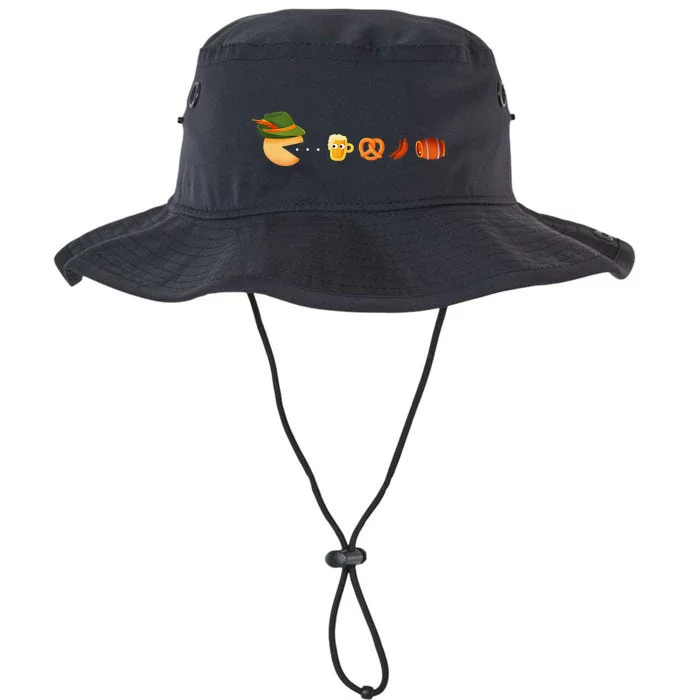 Funny Oktoberfest Gamer Beer Festival Gift Legacy Cool Fit Booney Bucket Hat